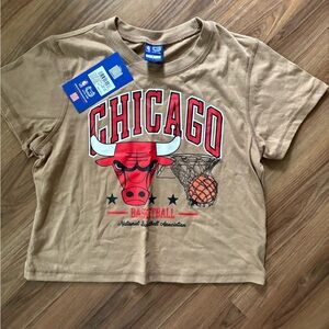 Chicago Bulls NBA Ultra Game Tan S/S Lil Star Tee